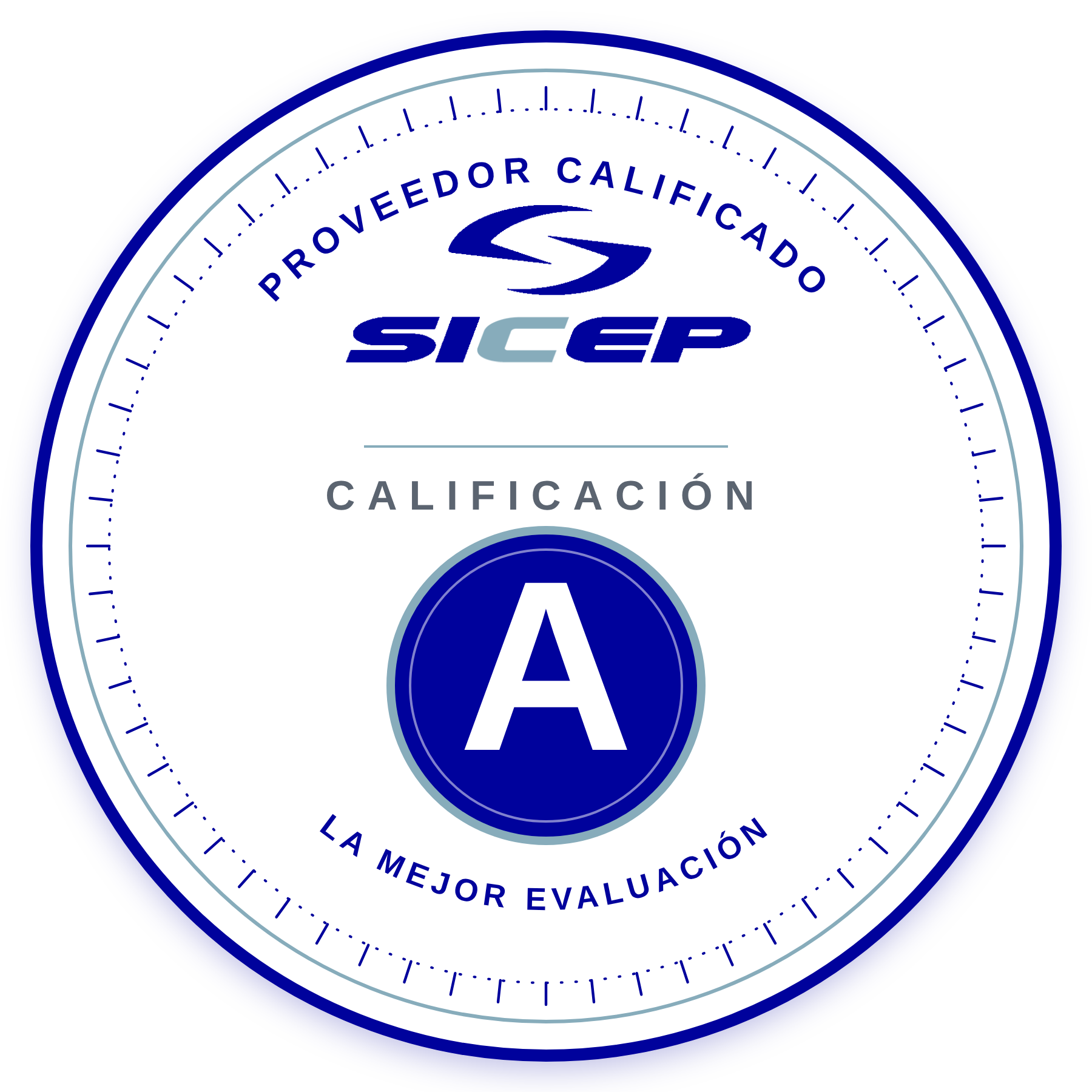 Sello SICEP Calificacion A